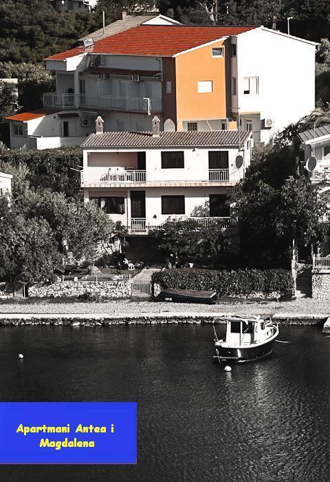 Apartments Antea & Magdalena Pirovac Exterior foto