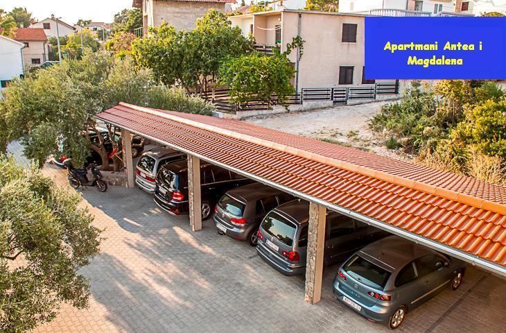 Apartments Antea & Magdalena Pirovac Exterior foto