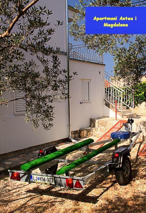 Apartments Antea & Magdalena Pirovac Exterior foto