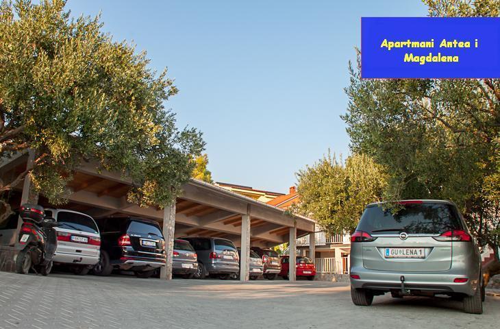Apartments Antea & Magdalena Pirovac Exterior foto